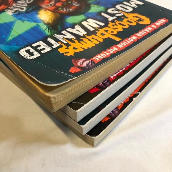 Goosebumps Most Wanted Books, set of 4 # 1,2,6,7 - Picture 12 of 12
